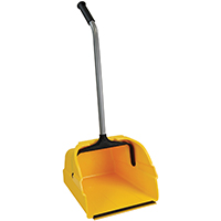 Quickie 495 Dustpan, 12 in W, Plastic