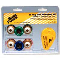 FUSE KIT EMERG 6 PLUG W/TESTER