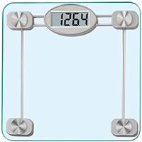 SCALE DIGITAL LCD SQ 400LB CAP