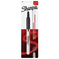 SHARPIE BLACK FINE POINT RETRA