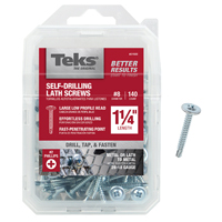 21532 TEKS LATH SCREWS 8X1-1/4