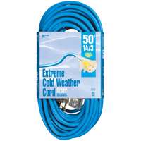 2628 50'14/3SJTW 15A BLUE CORD