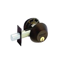 2-CYLINDER DEADBOLT K4 OR BRNZ