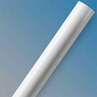 600W WHITE PVC ROD COVER