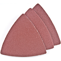 Genesis GAMT701 Triangular Sandpaper Set