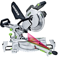 MITERSAW SLIDING COMPOUND 10IN