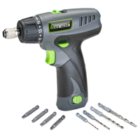 SCREWDRIVER LITHIUM-ION 8V
