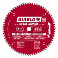 DEMON CIRC SAW BLADE 7-1/4-70T