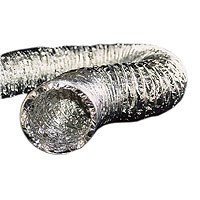 VENT DUCT DRYER ALUM FOIL 4INX8'