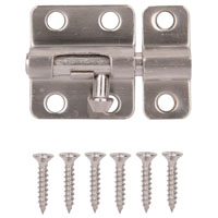 PRO-SS-B02-PS BARREL BOLT 2" ST