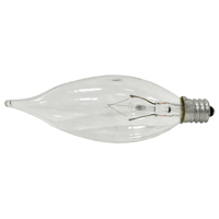 BULB DCRTV CLR CDLBRA B10 15W