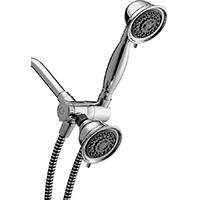 SHOWERHEAD COMBO CHROME 2GPM
