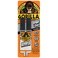 Gorilla Glue Epoxy Glue .85oz