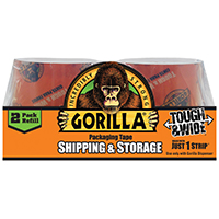 GORILLA SHIPPING TAPE 2PK REFILL