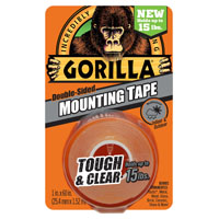 Gorilla Tape Mounting Gorilla