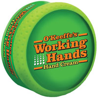 CREAM HAND WORKING 3.4OZ JAR