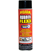 RUBBER LEAK STOP SPRAY BLK 18OZ