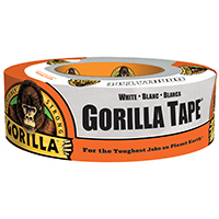 TAPE WHITE GORILLA 10YD