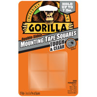 TAPE SQUARE CLR MOUNT