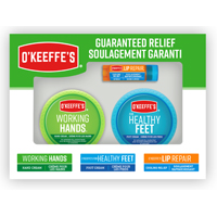 O'KEEFFE'S SKIN CARE VALUE PACK