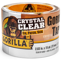 TOUGH&WIDE CLEAR GORILLA TAPE