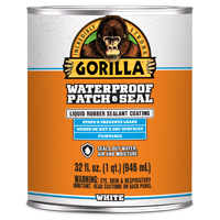 PATCH-SEAL WTRPRF WHITE 32OZ