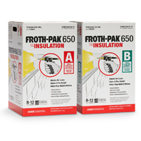 Froth Pak Kit 650 A&b Foam