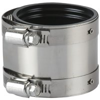 COUPLING NO HUB SHIELDED 4IN