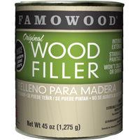 FILLER WOOD IN EX NATURAL 45OZ
