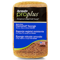 Armaly ProPlus 00010 Medium Sponge, 7-3/8 in L, 4 in W, 2-1/2 in Thick,