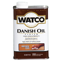 WATCO DANISH GOLDEN OAK QT