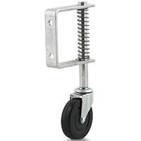 3" Spring Loaded Gate Wheel