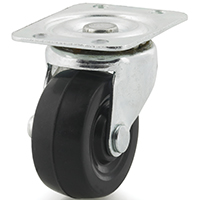 2" CASTER W/SWIVEL PLATE