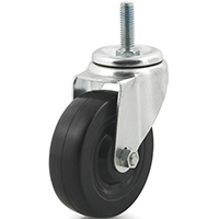 C-LM3T3RS 3IN LT MED SWIVEL RU