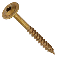 Screw Lw-prfl Cbnt 8x1-1/2in