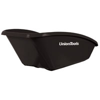 00980016 GREEN POLY TRAY 5CF