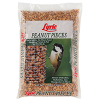 Lyric 26-47429 Bird Feed, Peanut Flavor, 5 lb Bag