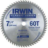 BLADE CIRC SAW 7-1/4IN 60T