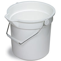 8110WH REFUSE BUCKET 10QT