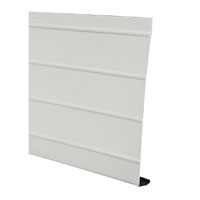 6" FASCIA WHITE 12'