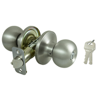 PRO-T9600BRA4V KNOB ENTRY SET SS