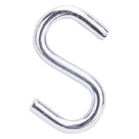 S HOOK 1-1/2'' L1930ZN