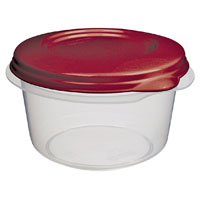 Rubbermaid 1777166 Food Container Set, Plastic, Clear