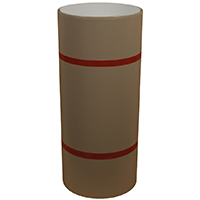 6912444 WHT ALM TRIM COIL24X50