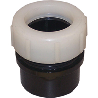82314 ABS TRAP ADAPTER 1-1/4