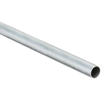 11404 ALUM TUBE RND 1X6FT