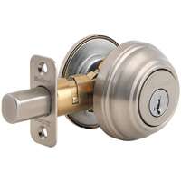 1-CYL DEADBOLT SMT SATIN NCKEL