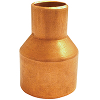 COUPLING COPPER CXC 1-1/2X1