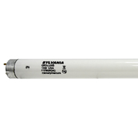 Sylvania 21657 Fluorescent Bulb, 15 W, T8 Lamp, Medium Lamp Base, 325