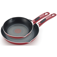 FRY PAN SET 8IN-10IN CHERRY